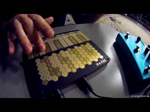 Opening for Moldover - Skot Wiedmann on the Hyve Synth - October 7, 2018