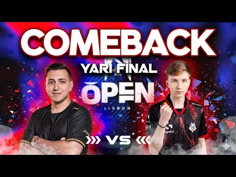 NELER YAPIYOSUN XANTARES / ETERNAL FİRE vs G2 / YARI FİNAL & ANUBİS #cs2