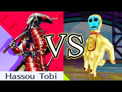 P4G YOSHITSUNE HASSOU TOBI STRONGEST PHYSICAL SKILL VS GOLDEN HANDS MONTAGE