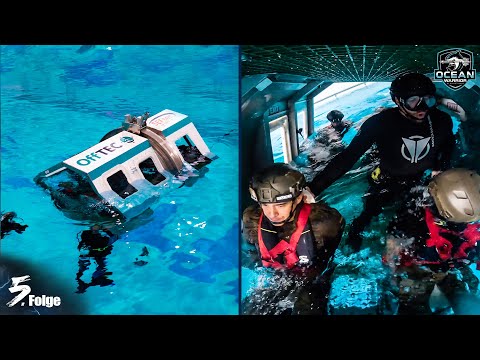 Ocean Warrior: Helikopter Absturz - Kann sich jeder befreien?! | Folge 5