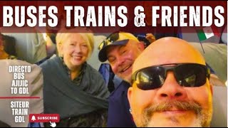 TRAVEL on Buses, Trains & More - Exploring Public Transport to Guadalajara from Lake Chapala, Mexico