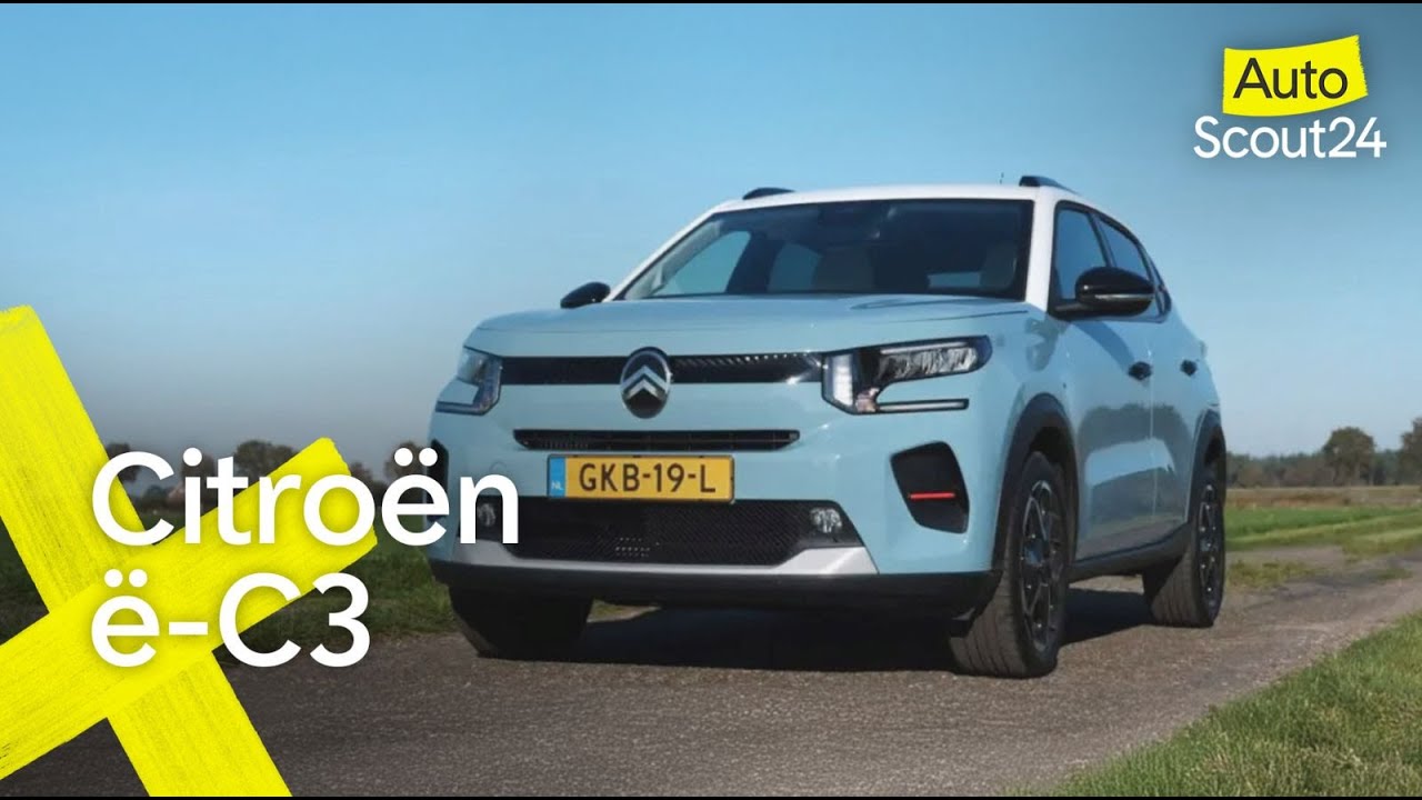 Bekijk de Citroën ë-C3 op YouTube