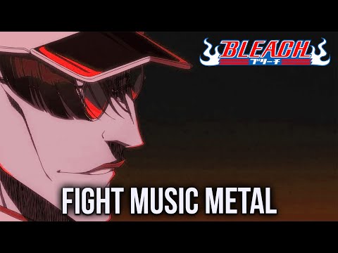 Bleach TYBW - Metal Theme Episode 4 and 3 - Quincy VS Soul Society | Ichigo VS Quilge Opie Fight