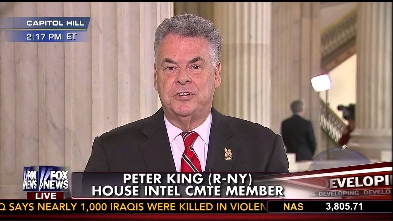 GOP congressman Peter King blames Ted Cruz and his 'acolytes' for shutdown 'trainwreck' - YouTube