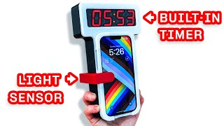 I Built an iPhone Case That Tracks Your Screen Time