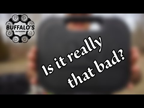 Glock G44 22 LR Pistol Full Review