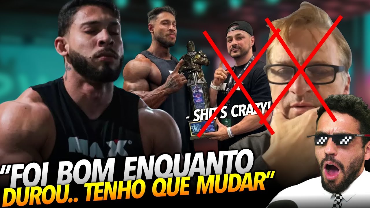 RAMON DECIDE DEMITIR CHIRS ACETO E FAIXA provavelmente... é  o que deu pra entender...