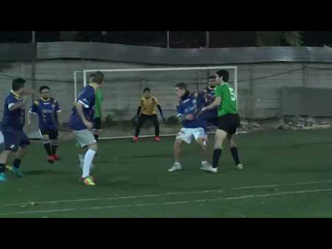 5 A2 TIKIS vs Y SI PINTA 2 (18a. fecha 2da. Div.) - 02/07/2017