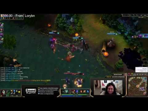 Dignitas Imaqtpie Shaco Jungle [Diamond 1 Ranked solo queue AD]
