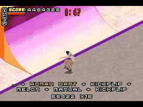 tony hawk's pro skater 4 gba rom cool