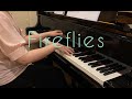 Owl City Fireflies Piano Cover