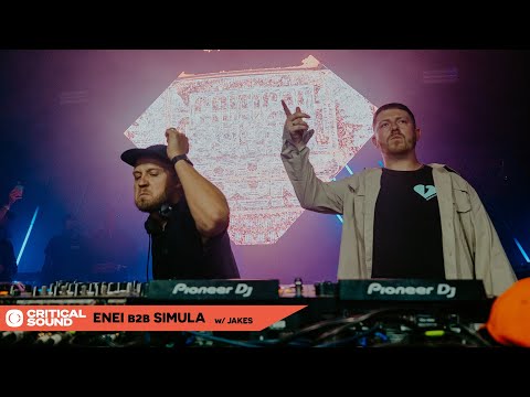 Enei b2b Simula w Jakes (Live From Boomtown 2025)