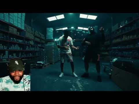 CHICAGO DUDES REACTION TO K-Trap x M Huncho - Shipping Costs (Official Video)