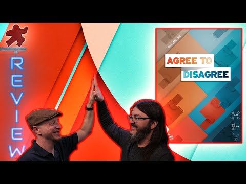 Agree to Disagree: A Unique Party Game Board Game Review