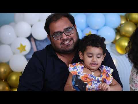 Dhruvan's CakeSmash video