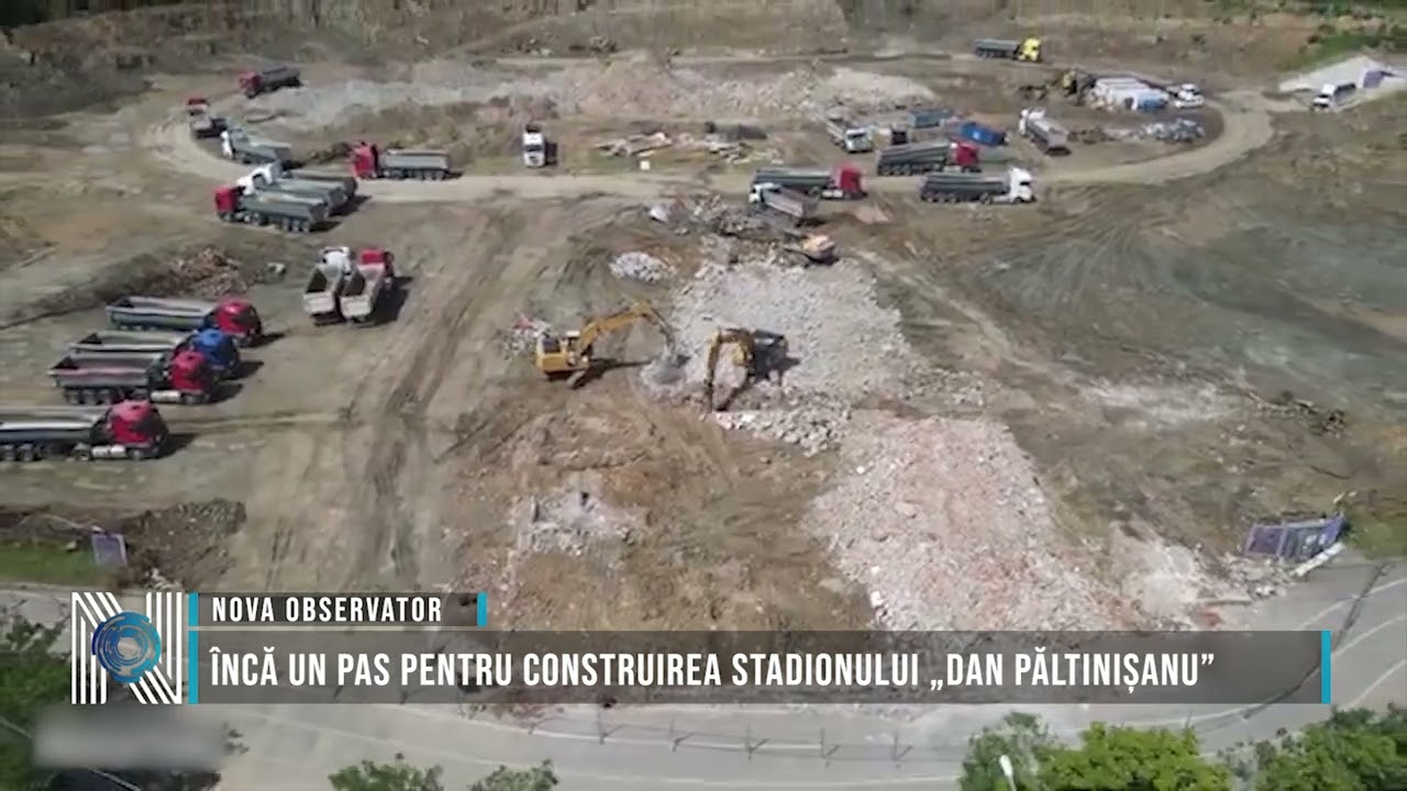Încă un pas pentru construirea stadionului „Dan Păltinișanu”