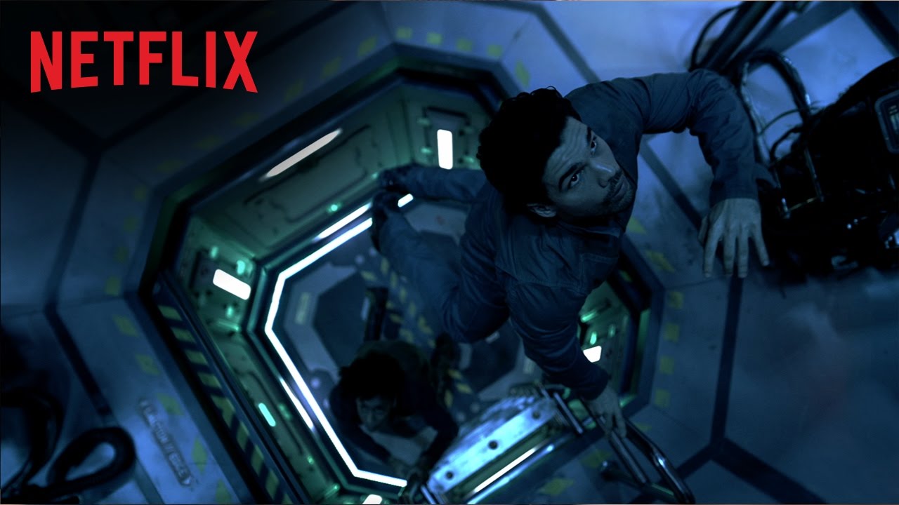 The Expanse Fragman