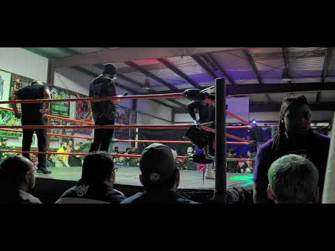 ALLIE KATCH & GINO MEDINA'S entrances at GCW SO HIGH