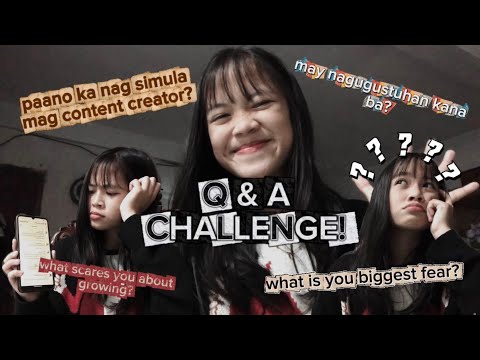 Q&A CHALLENGE | Jisa