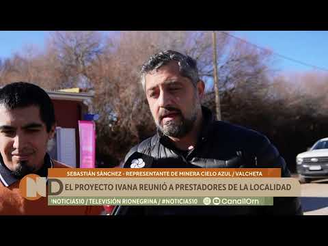 El Proyecto IVANA reunió presentadores de Valcheta