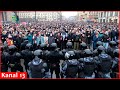 Anti Kremlin Protests In Russian Regions Hundreds Protest Putin S Reforms