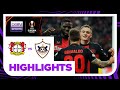 Bayer Leverkusen v FK Qarabag | UEFA Europa League 23/24 | Match Highlights
