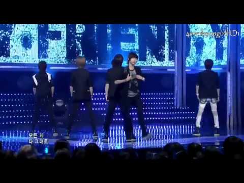 [HD]  BOYFRIEND - You&I  M! @ CountDown (July 28, 2011)