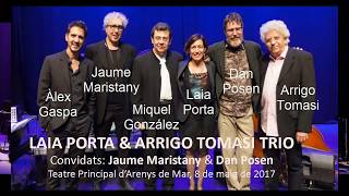 Laia Porta & Arrigo Tomasi Trio + Convidats: Jaume Maristany i Dan Posen
