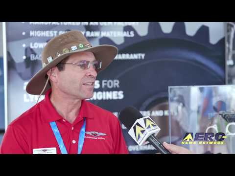 Aero-TV: ’As Excited As We've Ever Been' - Continental Motors' Rhett Ross