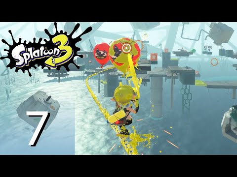 Splatoon 3 (Hero Mode) - Episode 7: Get to Know Alterna, Your Only Choice!