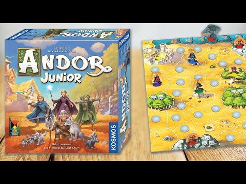 ANDOR JUNIOR - Spielregeln TV (Spielanleitung Deutsch) - KOSMOS
