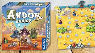 ANDOR JUNIOR - Spielregeln TV (Spielanleitung Deutsch) - KOSMOS
