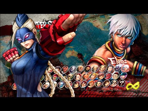 ULTRA Street Fighter IV - Character Select Theme