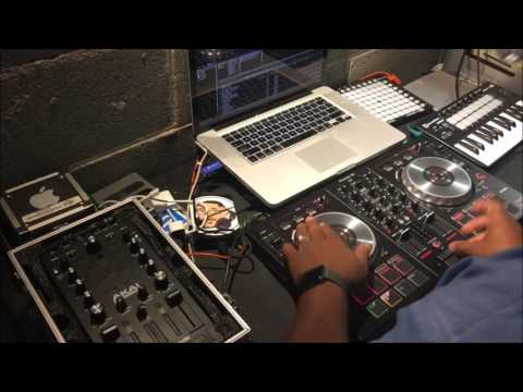 Serato DJ 1.9.3 on macOS Sierra with a Pioneer DDJ SB2 -Scratch Practice