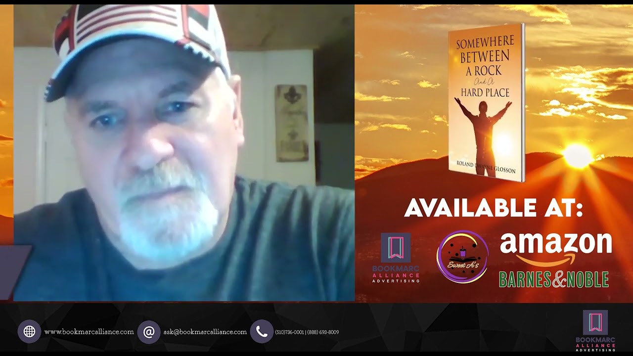 Author Virtual Interview | Somewhere Between A Rock And A Hard Place by Roland Dwayne Glosson