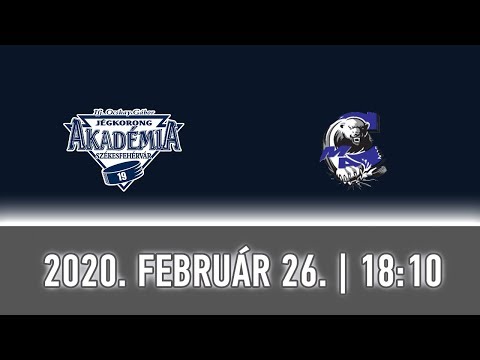 Ifj. Ocskay Gábor Jégkorong Akadémia - MAC Budapest U21 bajnoki mérkőzés