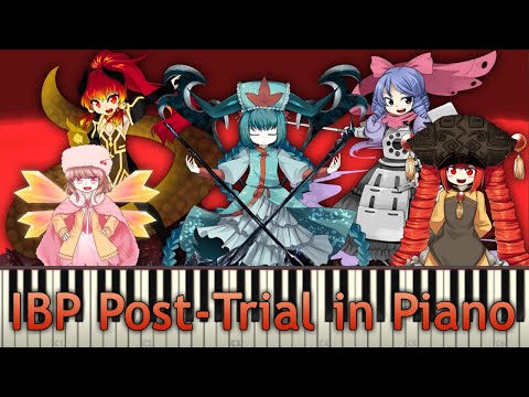 Touhou Piano Transcription - Infinite Blade Pavilion OST (Stage 4 - Staff Roll)