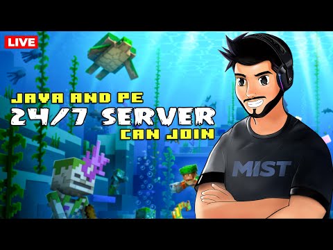 MistFlex - Minecraft Live SMP 24/7 Server | Join 24/7 SMP | Minecraft Live