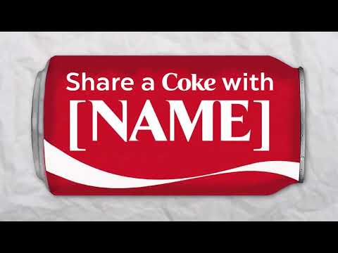 Coca Cola's Digital Marketing Campaign - #SHAREACOKE | PODCAST