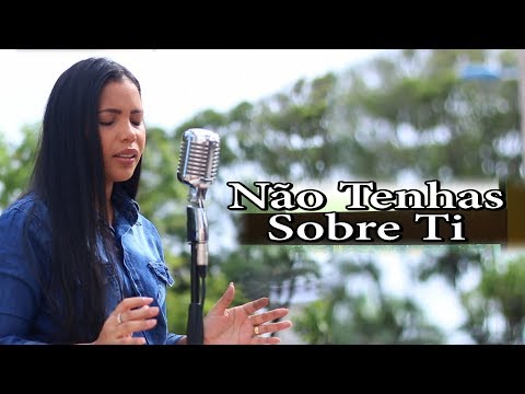 AMANDA WANESSA -  Não Tenhas Sobre Ti (Voz e Piano) #16