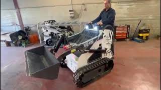 ME POWER ME400 Kompakt-Raupenlader kaufen - Bild 4 | Machineryline CH ME POWER ME400 Kompakt-Raupenlader | Bild 4 - Machineryline