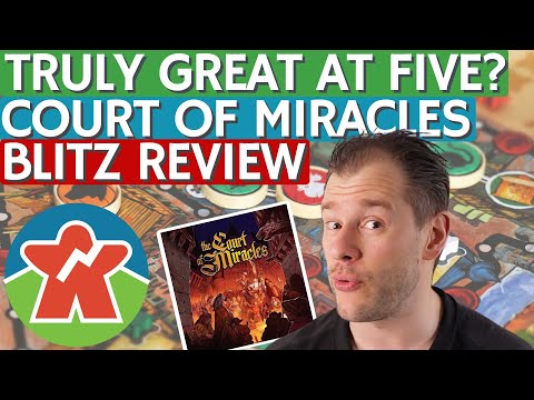 The Broken Meeple - The Court of Miracles Review