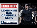 BREAKING: Lions hiring Dan Campbell as next head coach | CBS Sports HQ