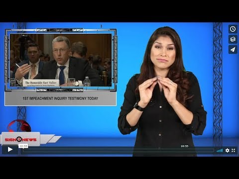 Sign1News 10.3.19 - News for the Deaf community powered by CNN in American Sign Language (ASL).