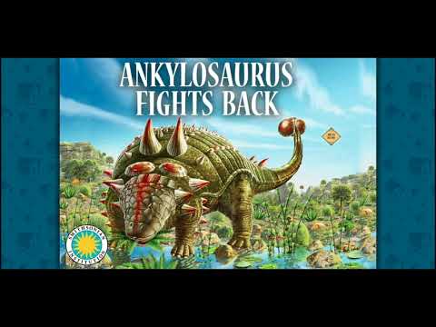 Ankylosaurus Fights Back Video