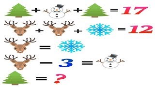 This Christmas Math Puzzle is Breaking the Internet! 🎁🎄❄️