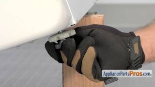 How To: Samsung Front Leveling Leg DC97-14293A