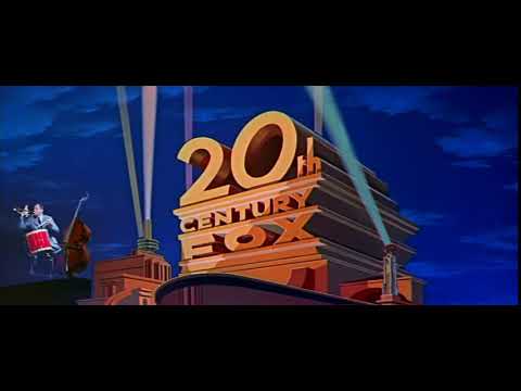 20th Century Fox logo (July 25, 1957) [Funny Tony Randall & CinemaScope variant]