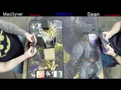 FNM Modern: R/B Rock vs Temur Waterfall