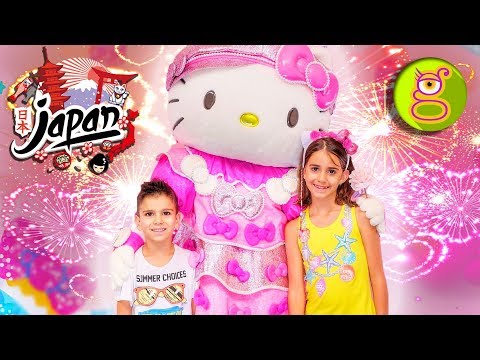 Parque de HELLO KITTY en JAPÓN – Sanrio Puroland – Vacaciones Tremendings